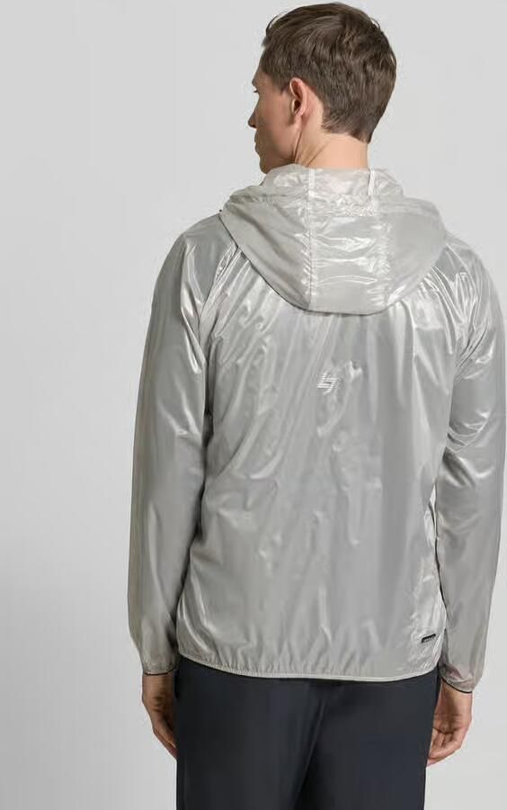 EA7 Emporio Armani Blouson met labelprint