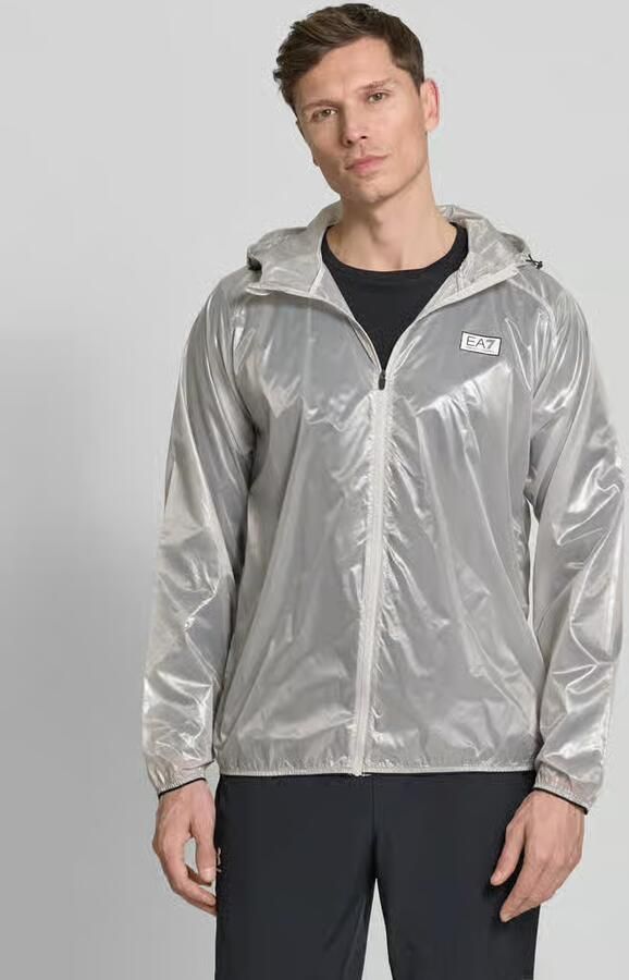 EA7 Emporio Armani Blouson met labelprint - Foto 4