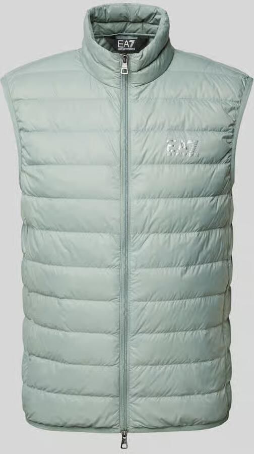 EA7 Emporio Armani Bodywarmer met opstaande kraag model 'TRAIN CORE'
