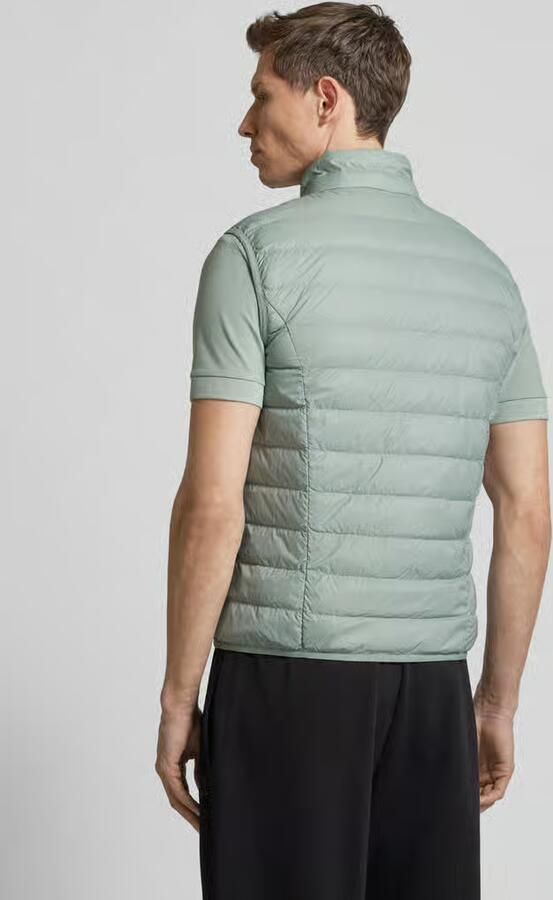 EA7 Emporio Armani Bodywarmer met opstaande kraag model 'TRAIN CORE' - Foto 2