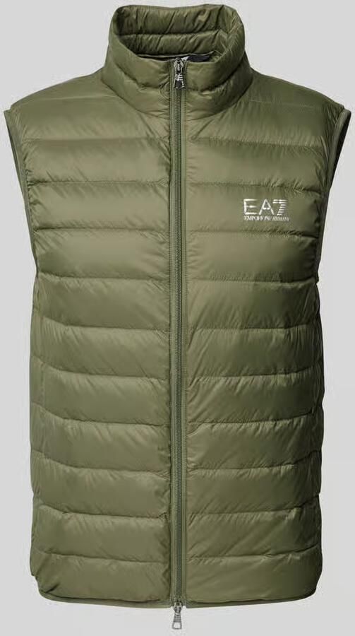 EA7 Emporio Armani Bodywarmer met vulling van dons en veren