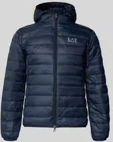 EA7 Emporio Armani Donsjack met ritssluiting