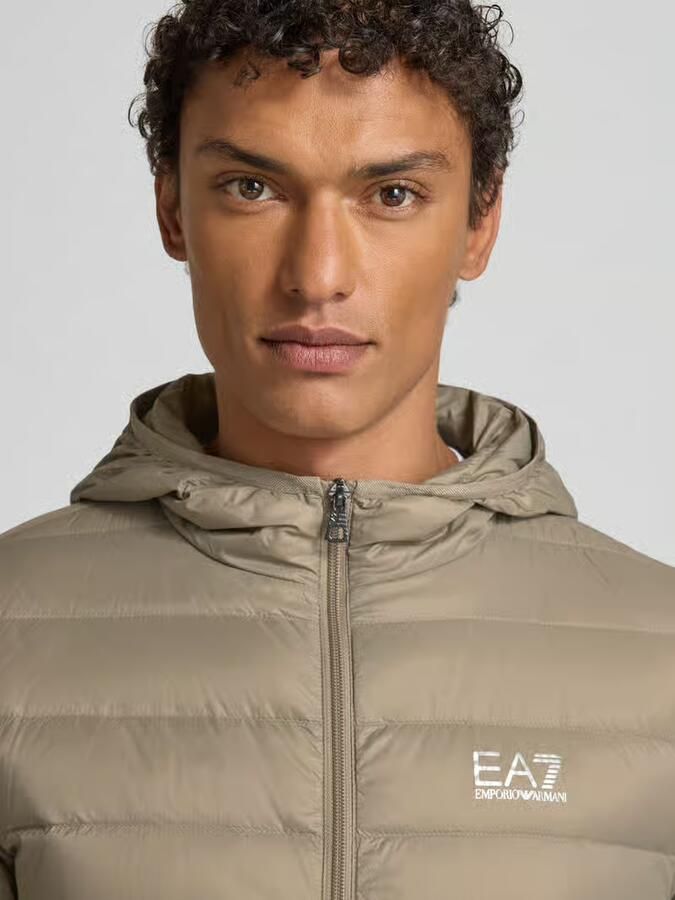 EA7 Emporio Armani Donsjack met ritssluiting - Foto 2