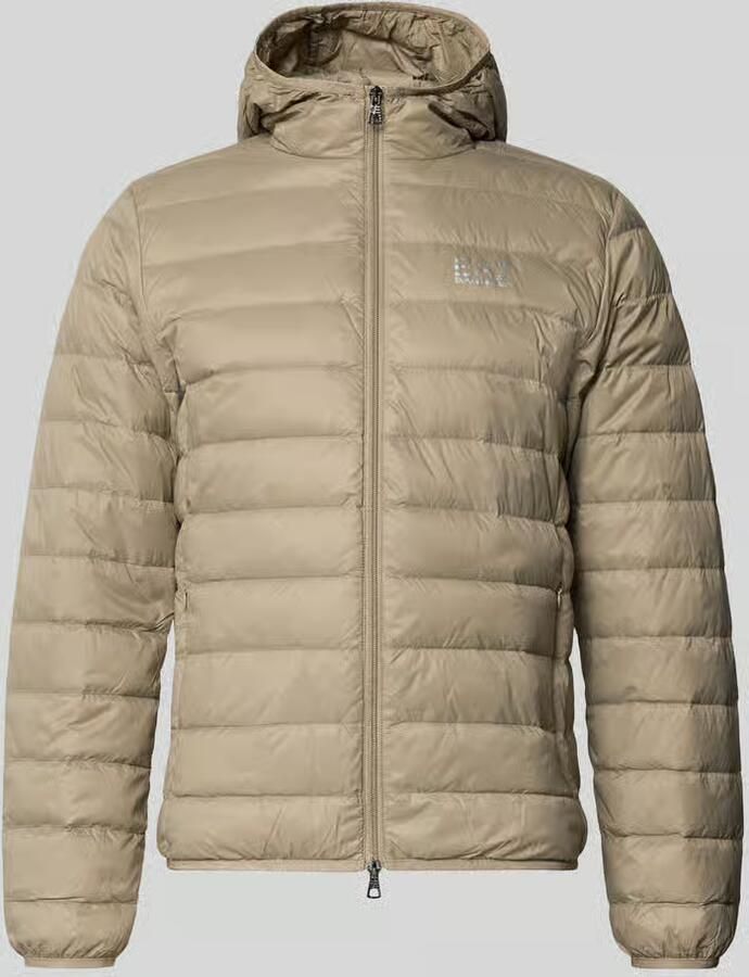 EA7 Emporio Armani Donsjack met ritssluiting