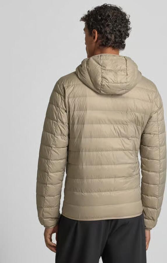 EA7 Emporio Armani Donsjack met ritssluiting - Foto 3