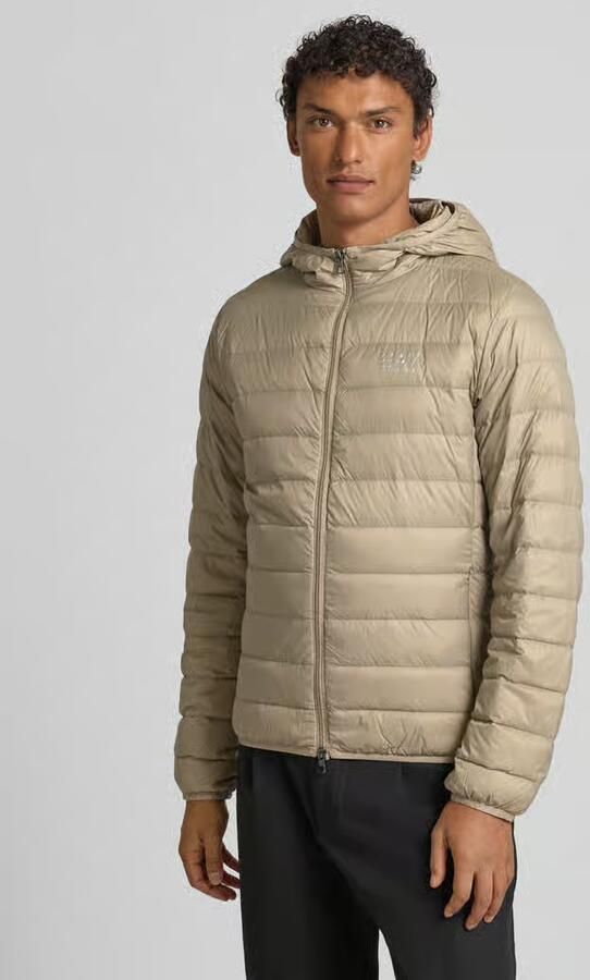 EA7 Emporio Armani Donsjack met ritssluiting - Foto 4