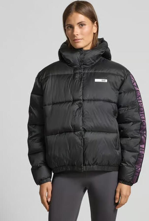 EA7 Emporio Armani Gewatteerd jack met labelpatch - Foto 2