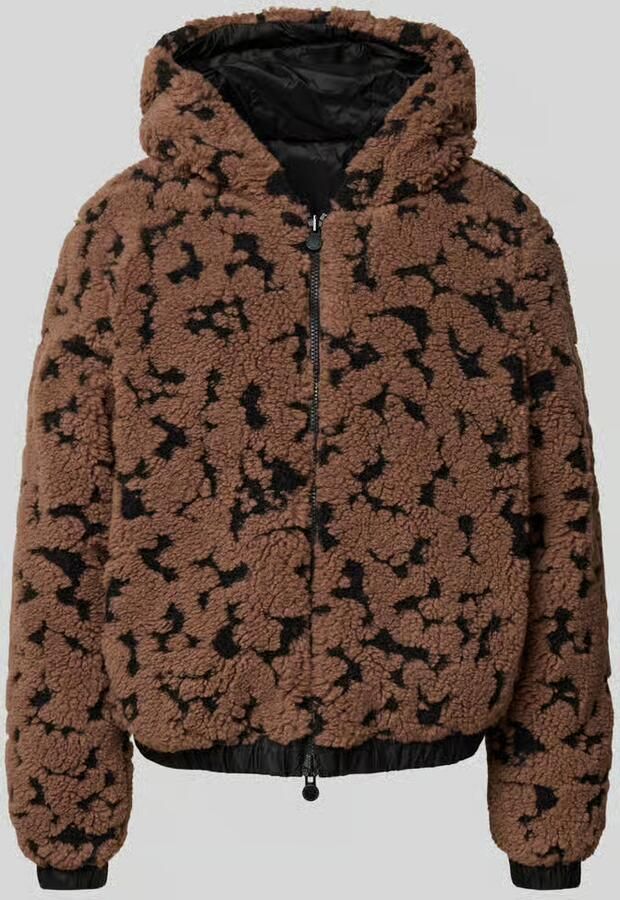 Emporio Armani EA7 Donsjas TRAIN GRAPHIC SERIES W REVERSIBLE JACKET MEDIUM PADDED