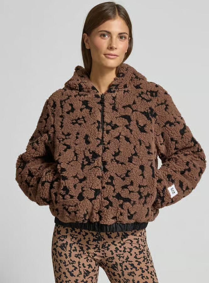 Emporio Armani EA7 Donsjas TRAIN GRAPHIC SERIES W REVERSIBLE JACKET MEDIUM PADDED - Foto 3