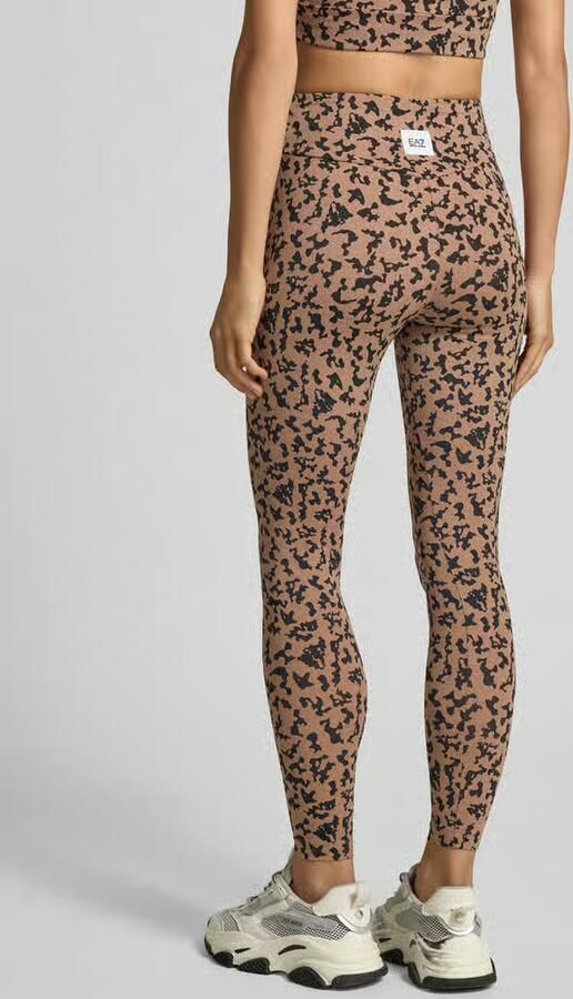 Emporio Armani EA7 Legging TRAIN SPORTY 4EVER W LEGGINGS TRAIN SPORTY 4EVER W LEGGINGS