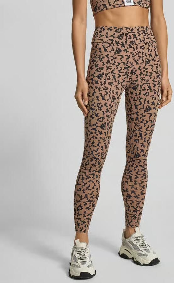Emporio Armani EA7 Legging TRAIN SPORTY 4EVER W LEGGINGS TRAIN SPORTY 4EVER W LEGGINGS - Foto 2