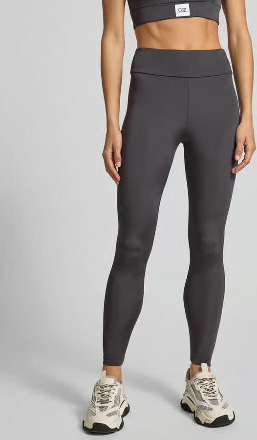 EA7 Emporio Armani Legging met elastische band - Foto 2