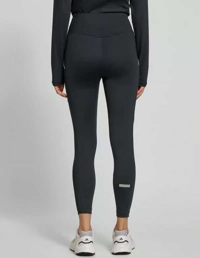 EA7 Emporio Armani Legging met logo en elastische band