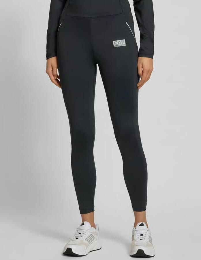 EA7 Emporio Armani Legging met logo en elastische band - Foto 2
