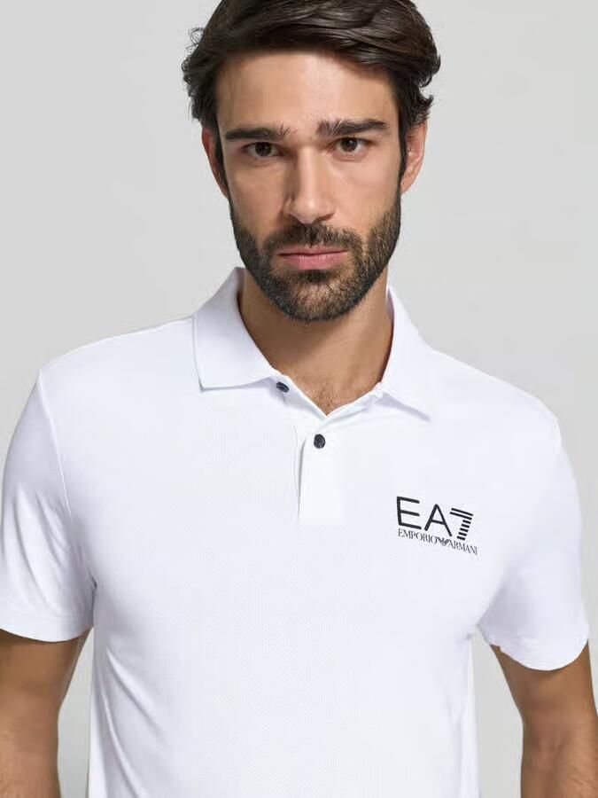 Emporio Armani EA7 Polo Shirt Korte Mouw Ventus 7 poloshirt - Foto 2