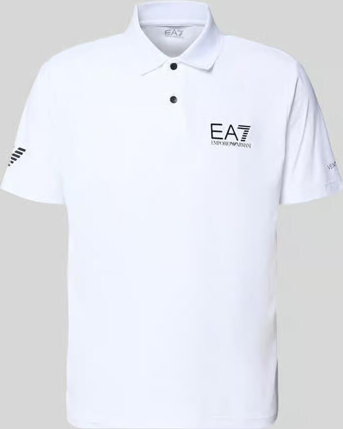 Emporio Armani EA7 Polo Shirt Korte Mouw Ventus 7 poloshirt