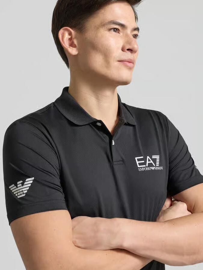 Emporio Armani EA7 Polo Shirt Korte Mouw 8NPF23 PJEMZ - Foto 2
