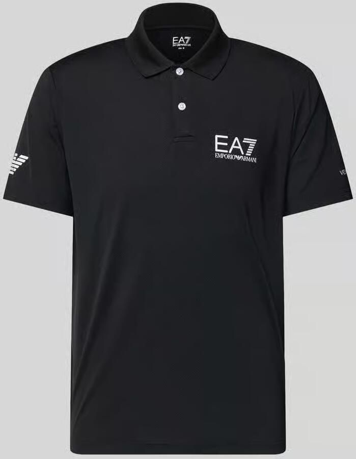Emporio Armani EA7 Polo Shirt Korte Mouw 8NPF23 PJEMZ