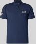 Ea7 Emporio Armani T-shirt Tennis Pro Technical Polo Shirt Navy Blue - Thumbnail 2