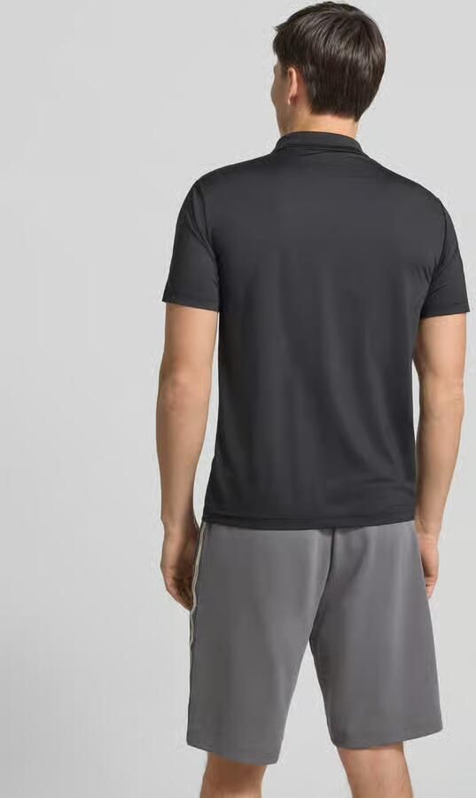 Emporio Armani EA7 Polo Shirt Korte Mouw Ventus poloshirt met logo op de borst