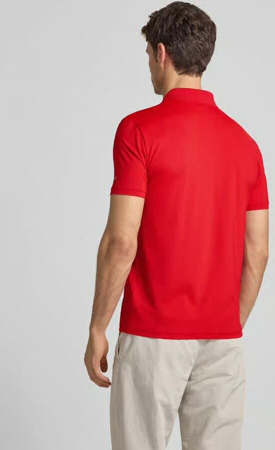 EA7 Emporio Armani Regular fit Poloshirt met logo