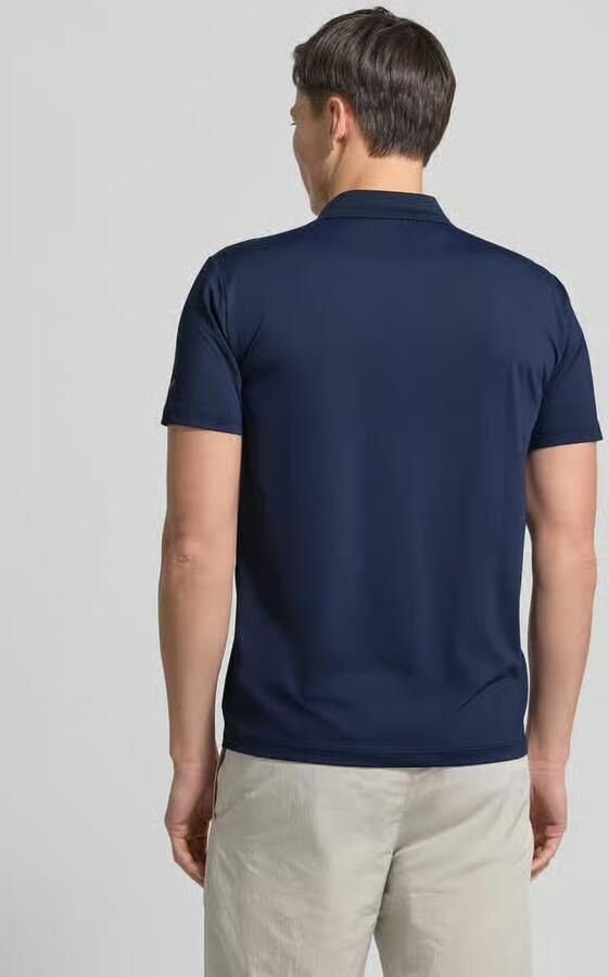 Ea7 Emporio Armani T-shirt Tennis Pro Technical Polo Shirt Navy Blue - Foto 3