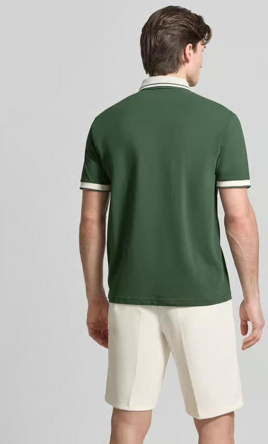 EA7 Emporio Armani regular fit poloshirt met logo-print - Foto 2