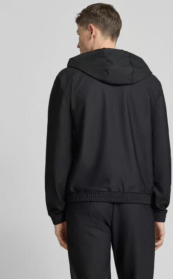 EA7 Emporio Armani Regular fit sweatjack met logopatch - Foto 4