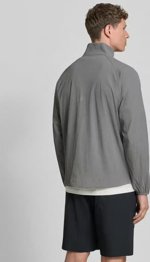 EA7 Emporio Armani Regular fit sweatshirt met Structuurpatroon - Foto 3