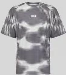 EA7 Emporio Armani Regular Fit T-shirt met logo-applicatie