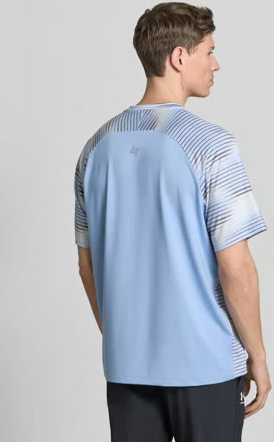 EA7 Emporio Armani Regular Fit T-shirt met logo-applicatie