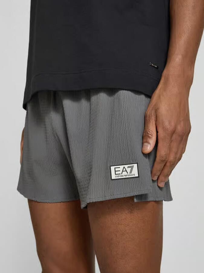 EA7 Emporio Armani Relaxed fit Short met geïntegreerde Slip