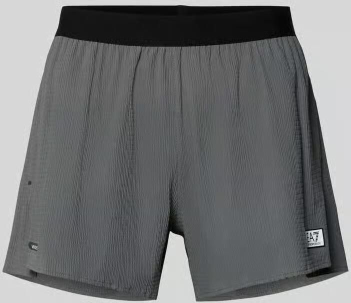 EA7 Emporio Armani Relaxed fit Short met geïntegreerde Slip - Foto 2