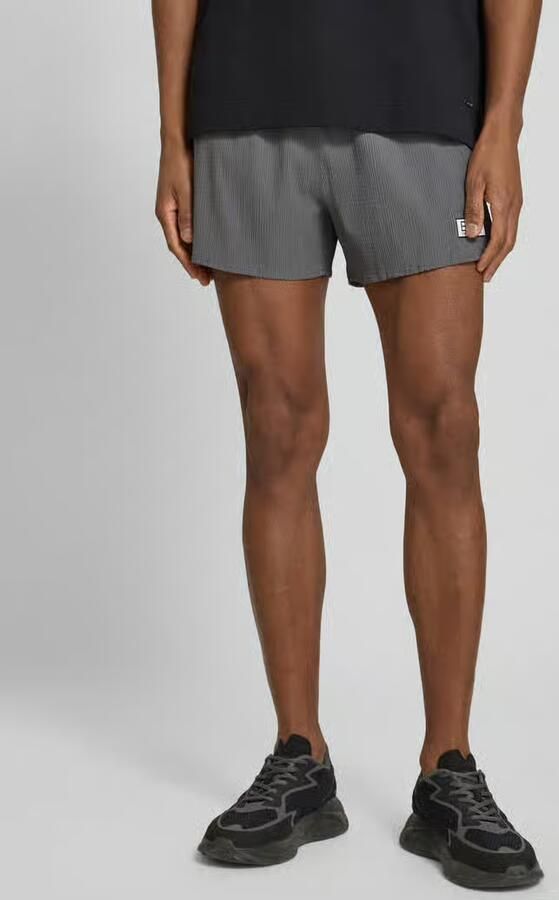 EA7 Emporio Armani Relaxed fit Short met geïntegreerde Slip - Foto 3