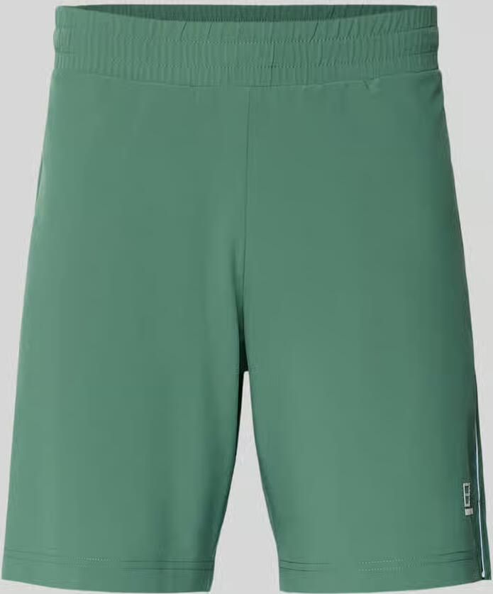 EA7 Emporio Armani Short met elastische band en logo - Foto 2