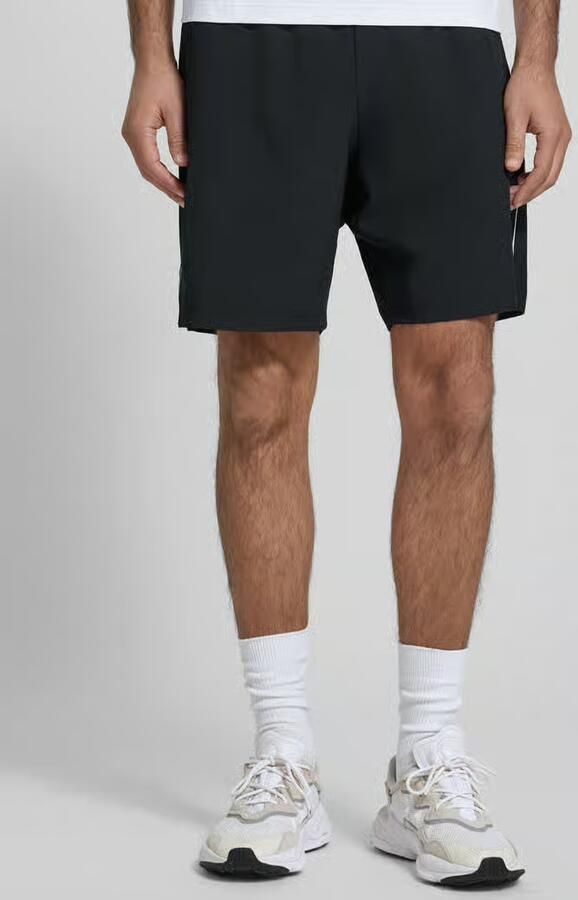 EA7 Emporio Armani Short met elastische band en logo - Foto 2