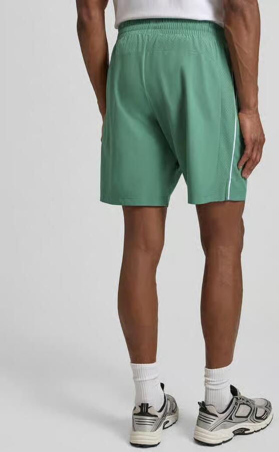 EA7 Emporio Armani Short met elastische band en logo - Foto 3