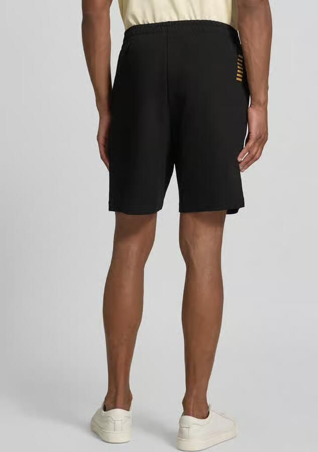 Emporio Armani EA7 Korte Broek Sweatshorts met logo op de benen - Foto 4