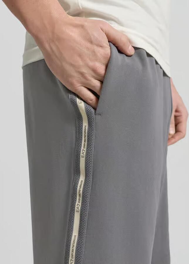 EA7 Emporio Armani Short met elastische band - Foto 2