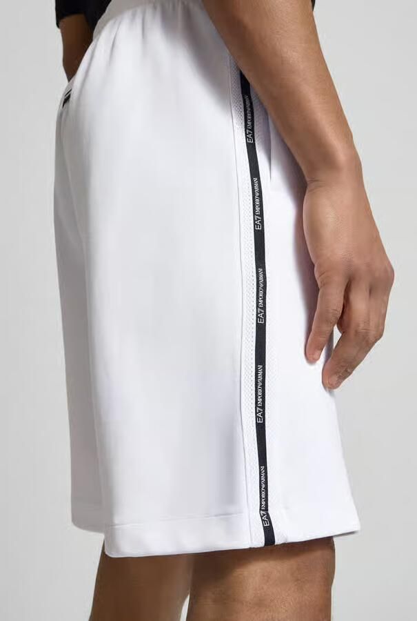 EA7 Emporio Armani Short met elastische band