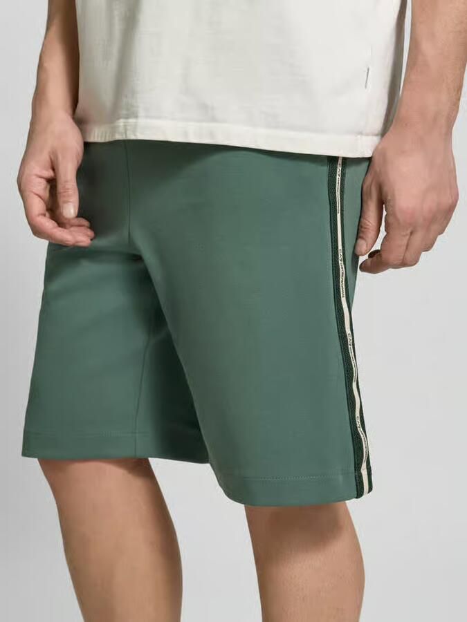 EA7 Emporio Armani Short met elastische band