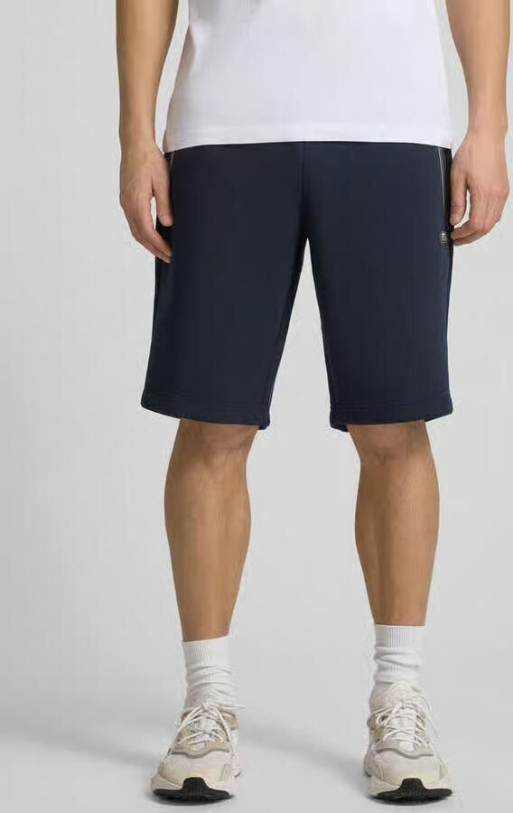 EA7 Emporio Armani Shorts met elastische band - Foto 4