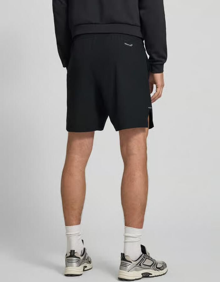 EA7 Emporio Armani Short met logo en elastische band - Foto 2