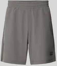 EA7 Emporio Armani Short met Logo