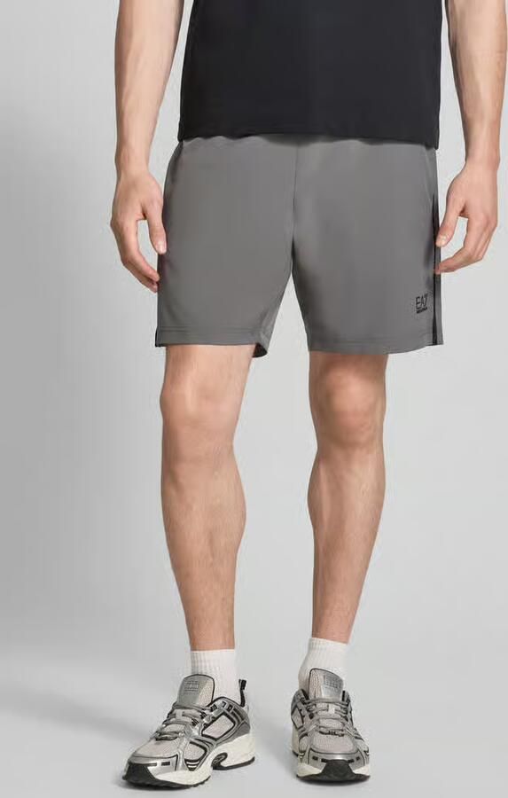 EA7 Emporio Armani Short met Logo - Foto 2