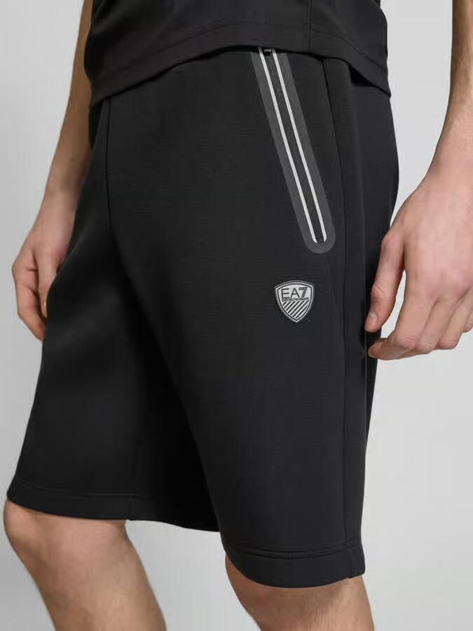EA7 Emporio Armani Shorts met elastische band - Foto 2