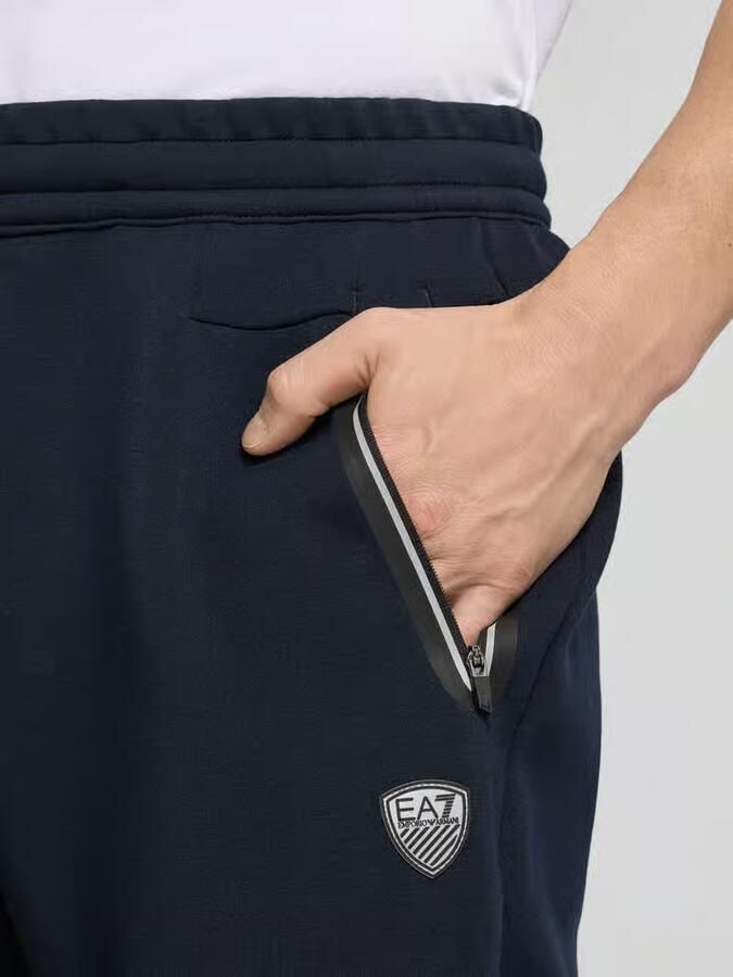 EA7 Emporio Armani Shorts met elastische band - Foto 2