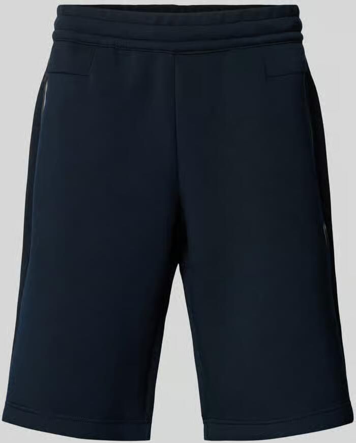 EA7 Emporio Armani Shorts met elastische band