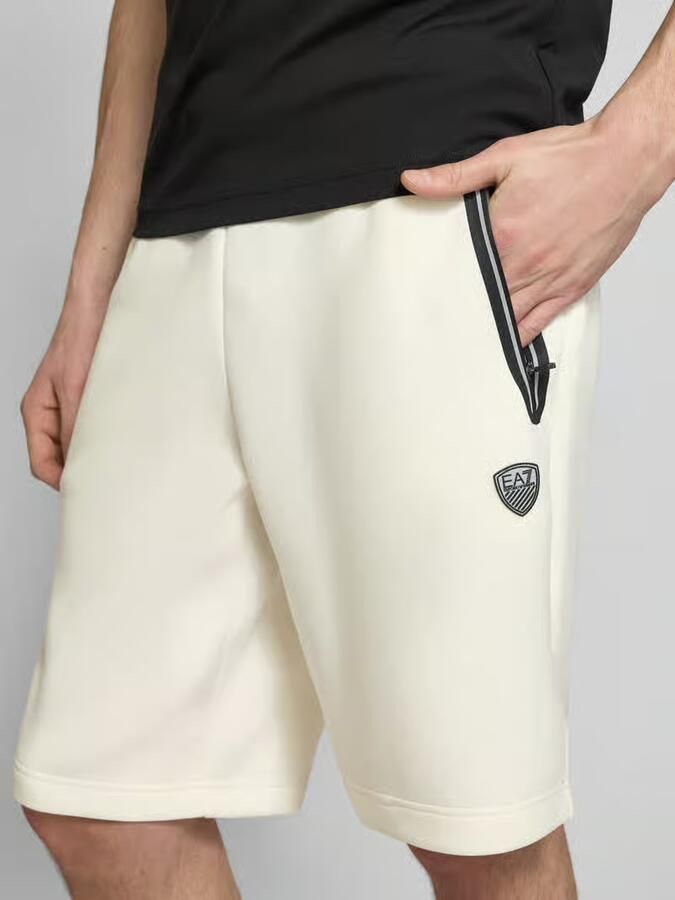 EA7 Emporio Armani Shorts met elastische band - Foto 2