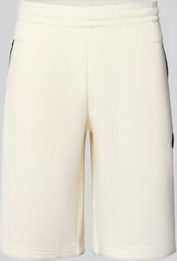 EA7 Emporio Armani Shorts met elastische band